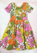 greta- large 60s floral