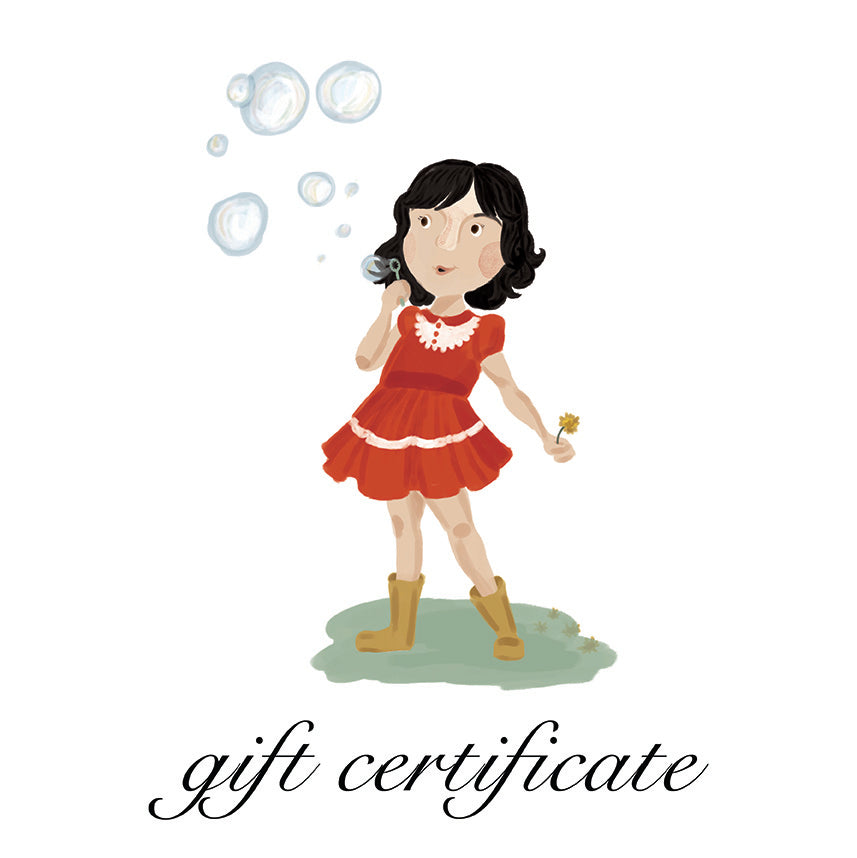 ILD gift certificate