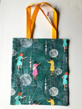 Women in math tote
