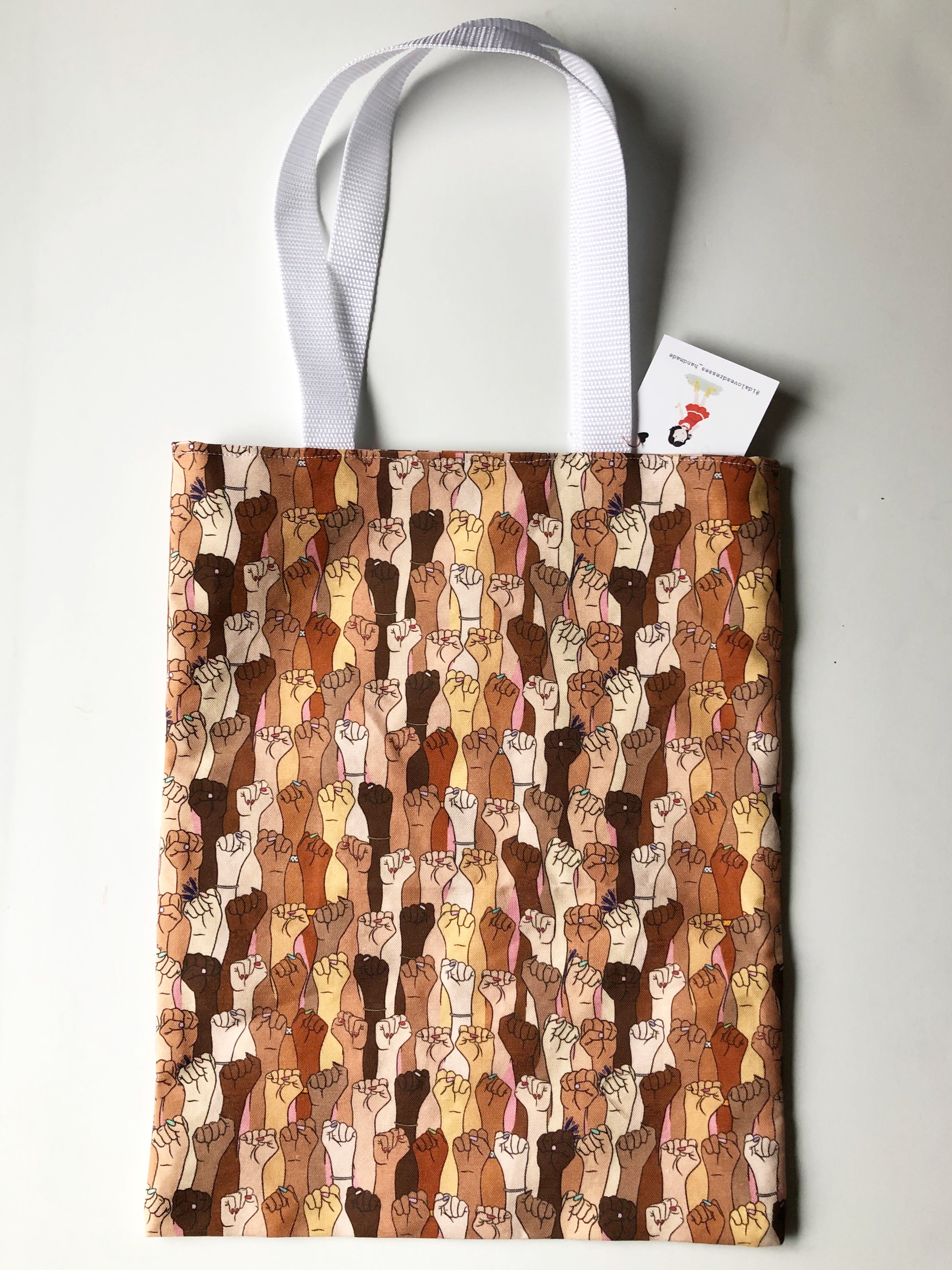 protest tote