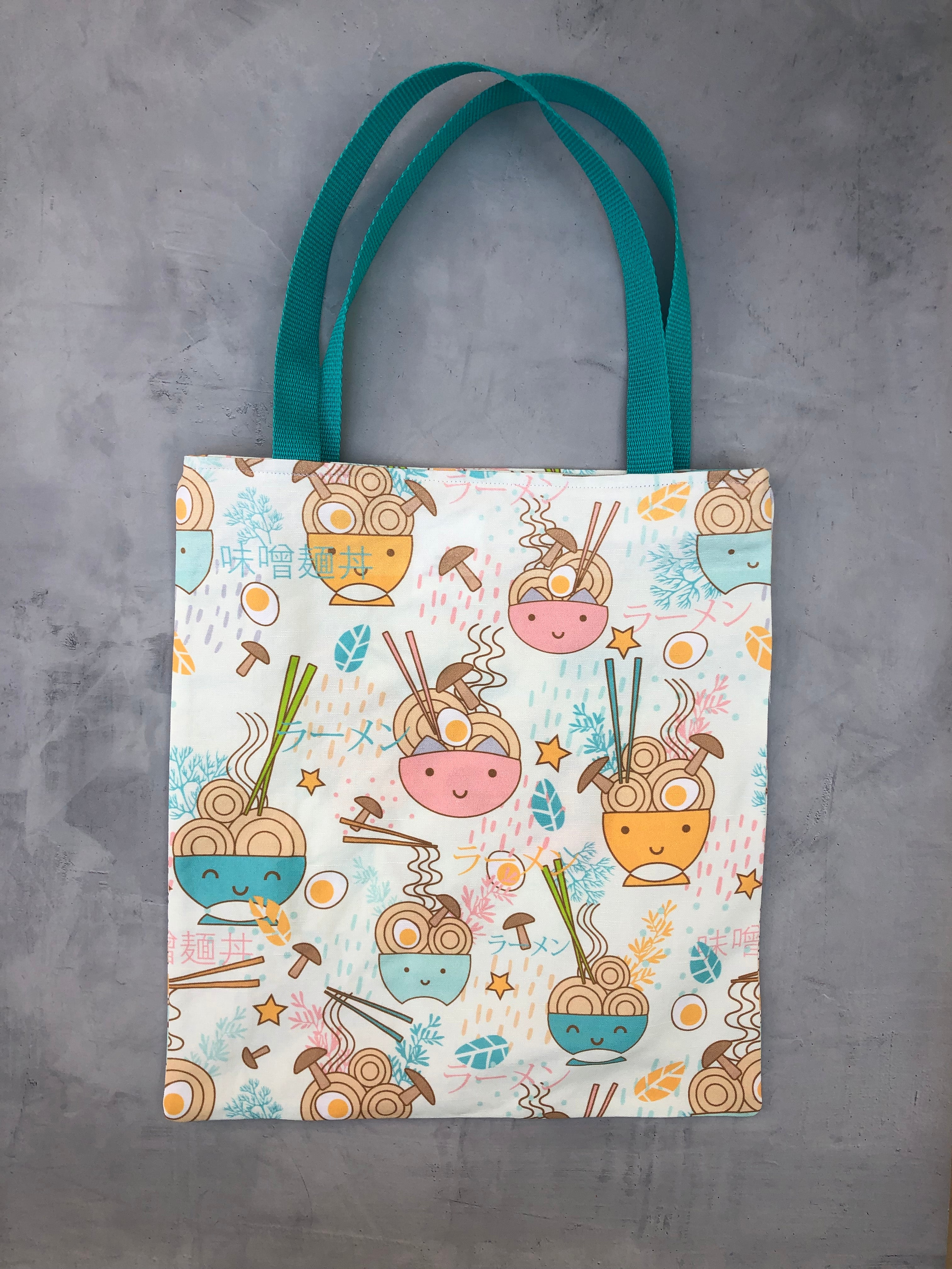 ramen tote bag