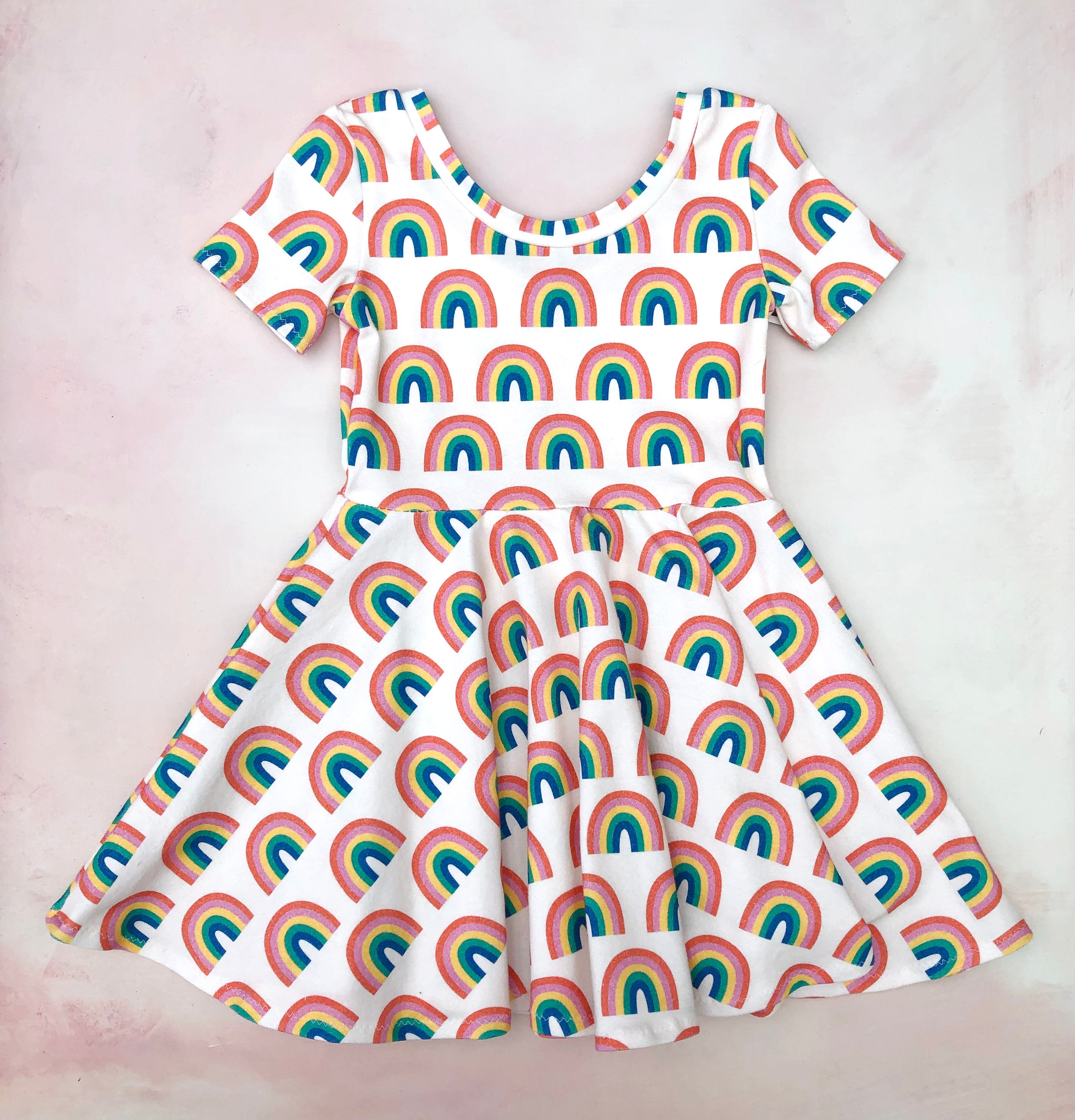 Greta- arched rainbows