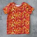 red dragon scales shirt
