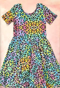 Greta- rainbow leopard