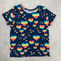 pride hearts tee