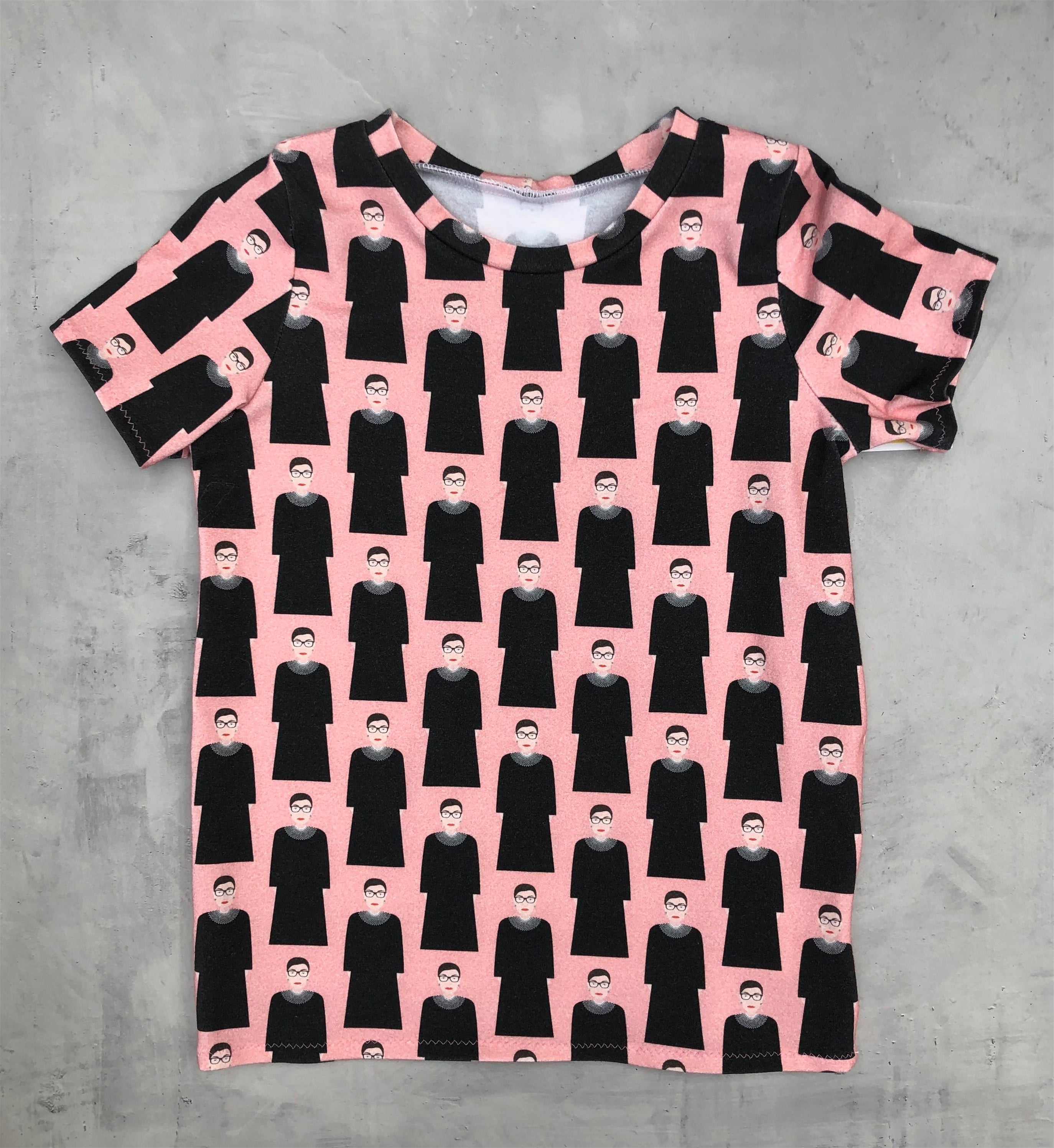 pink rbg tee