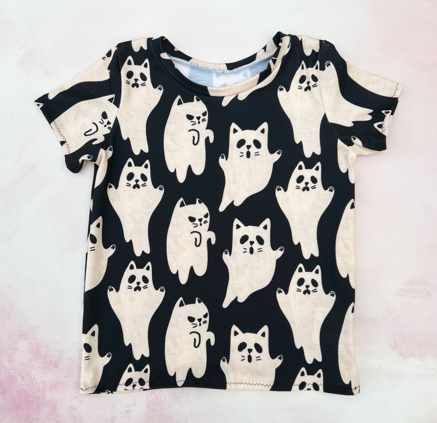 ghost kitties tee