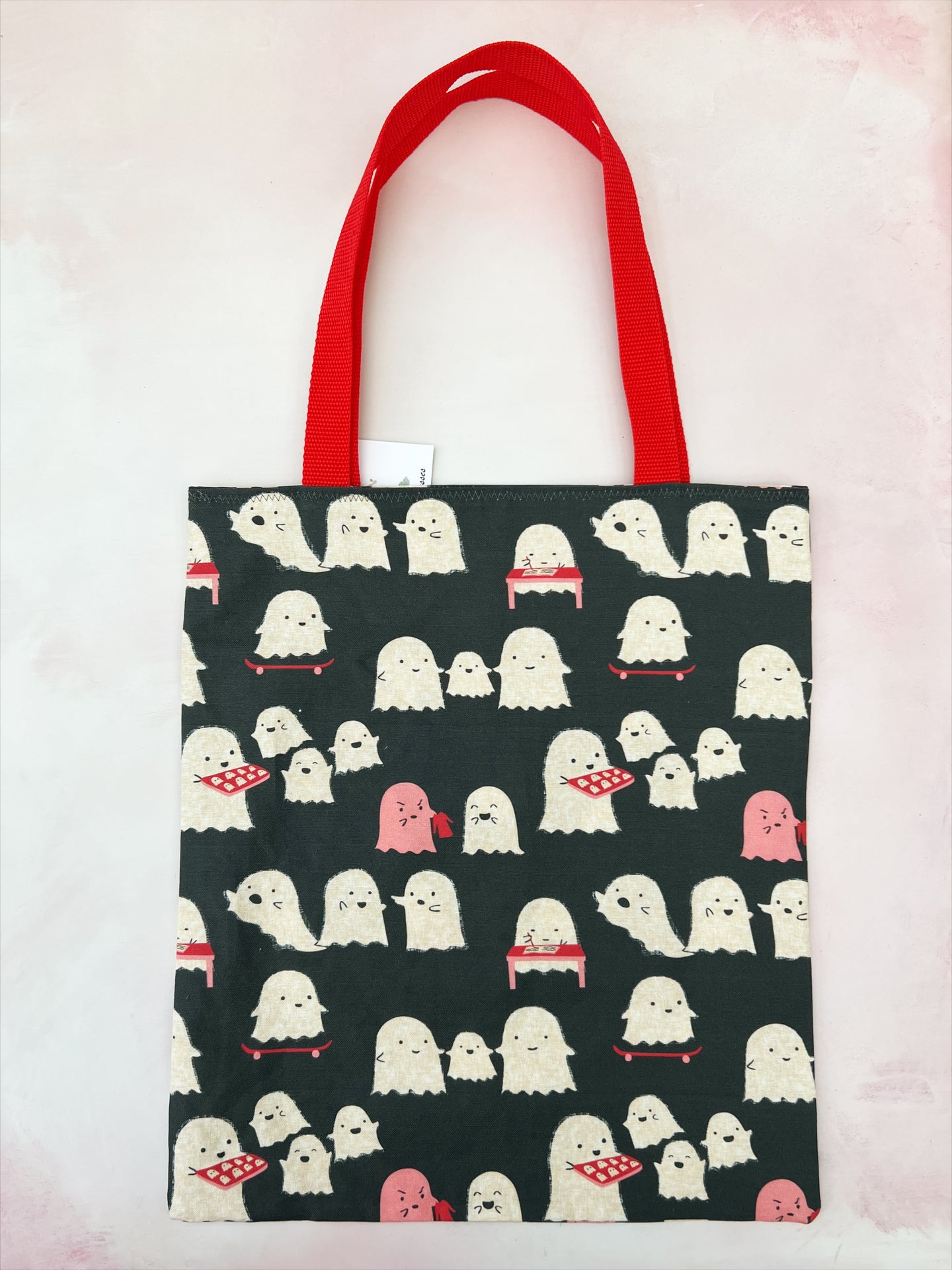 baking ghosts tote