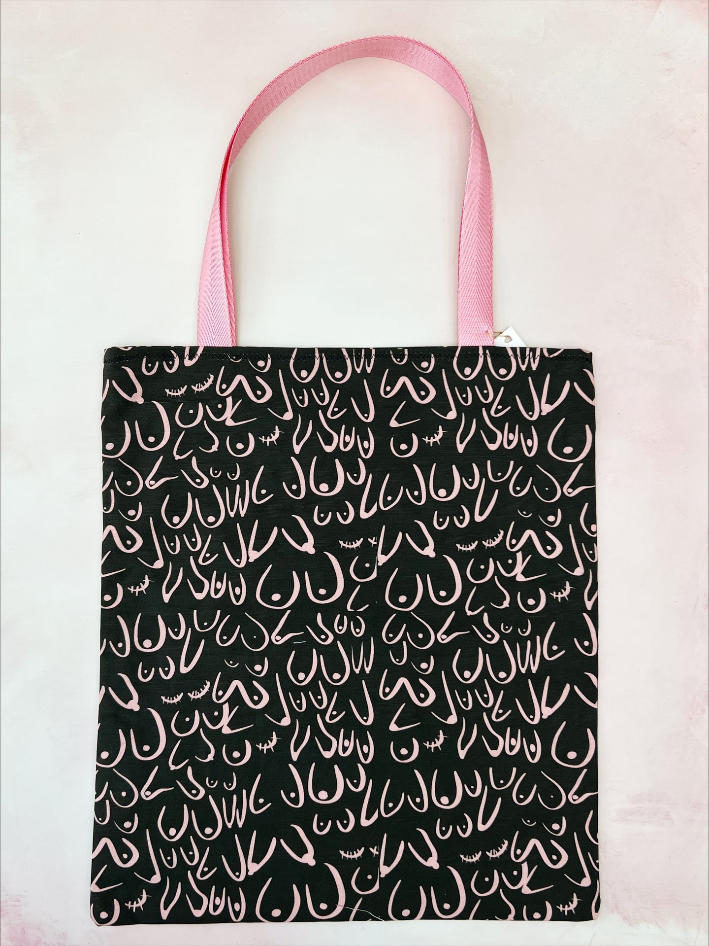 boobs tote