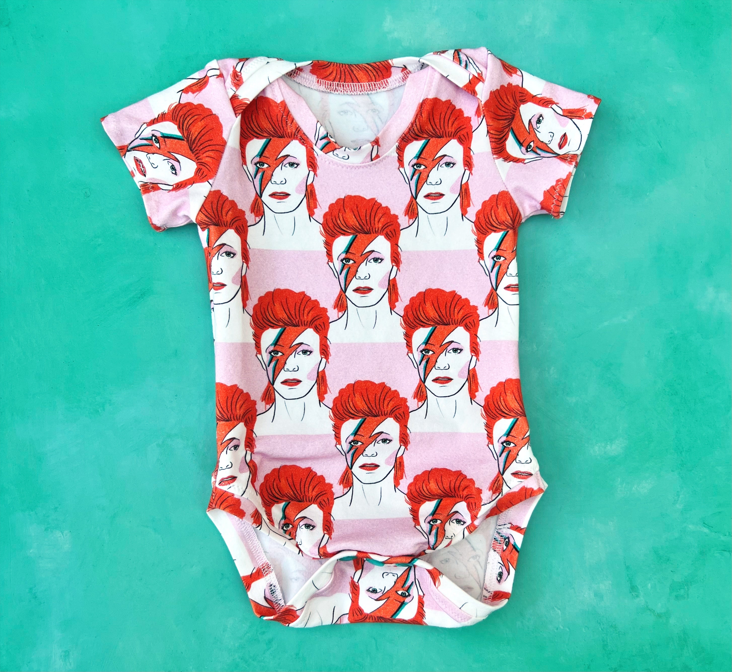 Rocker onesie