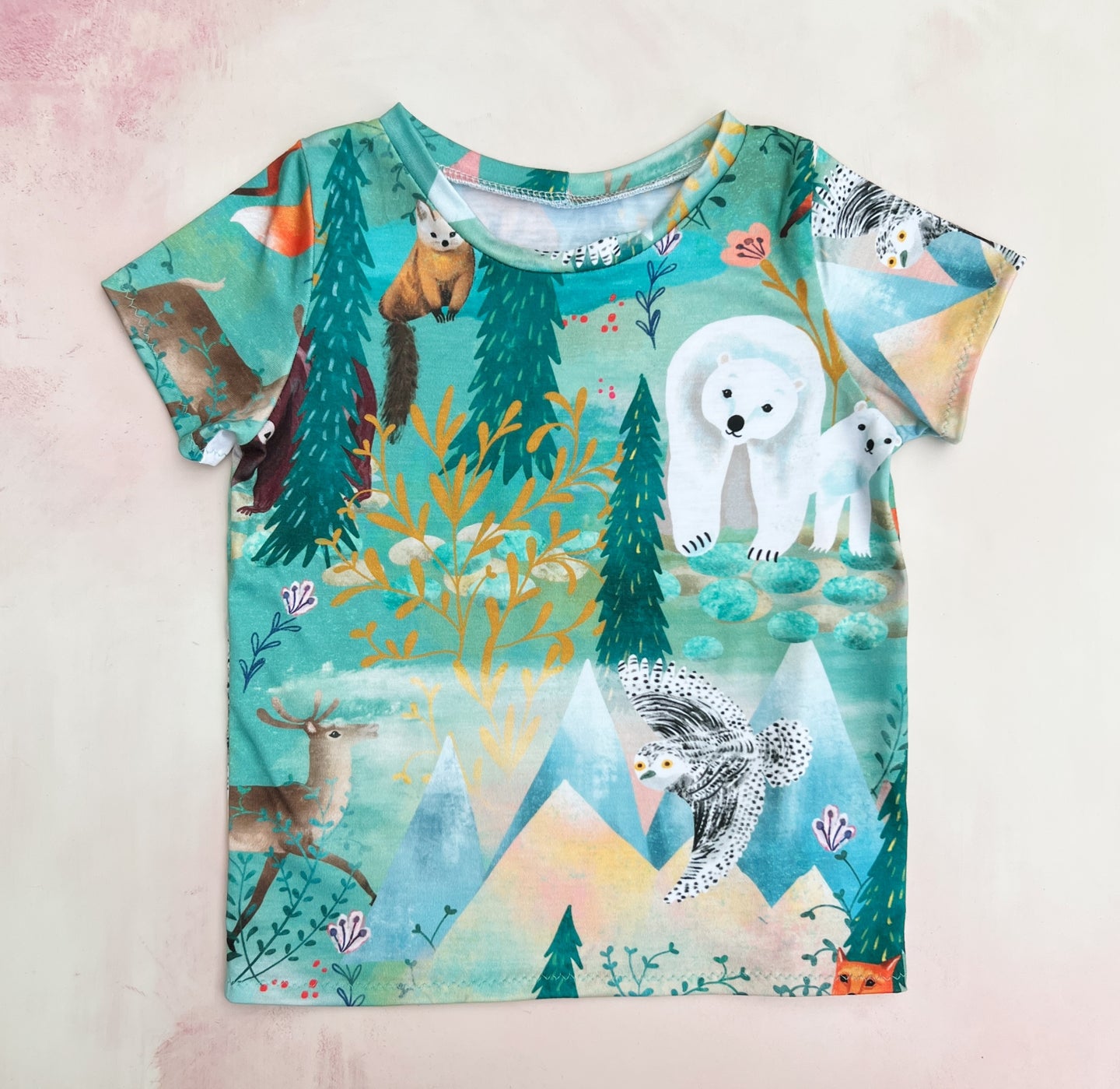 forest creatures tee