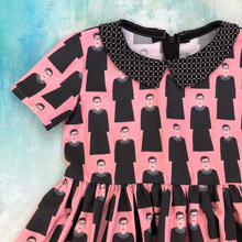 Load image into Gallery viewer, Avery dress- Pink RBG- custom
