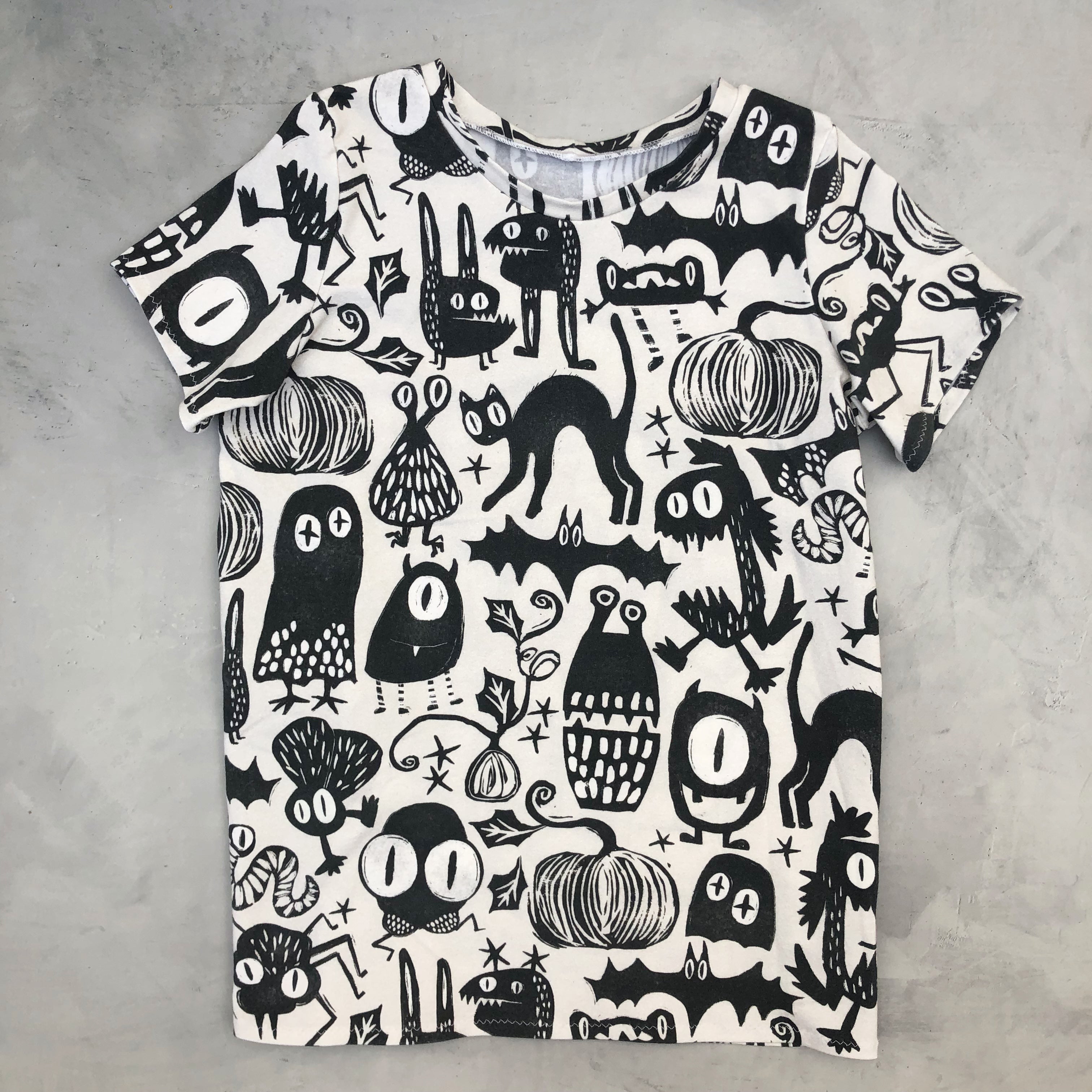 monsters tee